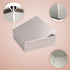 Anodized Aluminum Square Cheesecake Pan, Chiffon Cake Mold Baking Mould with Removable Bottom, 6 Inch x 6 Inch x 3 Inch