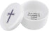 Keepsake First Communion Jewelry for Boys & Girls, Baptism Ceramic Box, Godparent Gift, Christening & Baby Shower