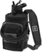 NATURE PIONEOR Tactical Water Bottle, Stainless Steel 18/8 Food Grade Half Gallon Jug with Carrying Molle Sleeve