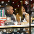 LUDILO 135Pcs Christmas Window Clings, Snowflakes Window Decals for Christmas Decorations, Ornaments