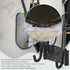 Wheelbarrow Storage Bracket/Hook, 90 lbs Capacity, Maximize Space in Garden, Shed or Workshop