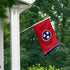 XIFAN Double Sided Tennessee State Flag, 3x5 ft Heavy Duty Polyester with Vibrant Print for Indoor Outdoor Decor