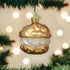Old World Christmas Cream Puff Blown Glass 2020 Unique Ornaments for Christmas Tree Decorations