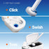 36 CTIME - Replacement Toilet Brush Heads, Suitable for Bathrooms and Toilets