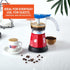6 3 IMUSA Puerto Rico Boricua Flag Espresso Maker Cup or Cup | Limited Edition Moka Pot Coffee Maker | Cast Aluminum