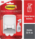 Command Spray Bottle Hangers, White/Gray, 2