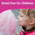 Concession Essentials -2pk 2 Pack - CE Floss Sugar Cotton Candy Floss Sugar (Pink Vanilla and Blue Raspberry)