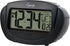 Equity by La Crosse LCD Alarm Clock, Insta-Set, Black, Model 31022