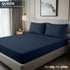 Utopia Bedding Queen Fitted Sheet - Navy - Deep Pocket - Soft Microfiber - 1 Bottom Sheet Only