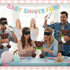 6 Set Bottle Chug Baby Shower Games Chocolate Brown Bear Blindfolded Diaper Changing Games Kits Bottles Diapers