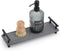 Segbeauty Instant Dry Sink Caddy - Diatomaceous Earth Fast Drying Stone Vanity Tray for Kitchen Countertop