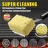GRILLART Grill Brush Bristle Free, Replaceable BBQ Cleaning Head (No Handle), Safe Replacement Cleaning Pad for Cast