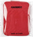GROBRO7 5 Pack Pocket Pot Holders, Cotton Heat Resistant Potholders, Machine Washable Oven Mitts, Red