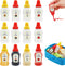 Xuyyicao 12 Pcs Mini Ketchup Bottles,25ml Condiment Squeeze Bottles,Plastic Sauce Container for