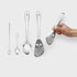 Suck UK Skull Kitchen Tongs, Stainless Steel Cooking Tongs for Salad and Grill, Gothic Kitchen Decor & Accessories