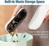 Handheld Crumb Sweeper with Soft Bristles, Reusable Debris Collector for Table, Mat, Bed Sheets, Sofas