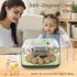 12 HOWOOlUA Egg Incubator for Hatching Eggs withAuto Turn, Temp & Humidity Control, Built-in CandleLarge Capacity Egg
