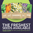 Pack 16 Packs 2026 Organic Herbal Tea Seeds Variety - Individual - Season - Mint, Lavender, Chamomile and More!