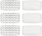 BettaWell Steam Mop Refill Pads - Compatible with Bissell 1252, 1606670, 1543, 1652, 1132M (Pack of 6)