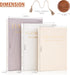 Rorgam 5 1 Decorative Books for Home Decor - in Aesthetic Linen Boxes Enhance Your Coffee Table, Bookshelf or Mantel
