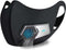 LSGTT Personal Smart Electric Air Face Mask, Reusable Wearable Air Purifier Mask for Outdoor Sports
