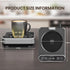 6 Settings 12H Smart Mug Warmer with Infrared Sensor, Coffee Mug Warmer for Desk, Temp & Timer Coffee Cup Warmer