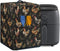Insulated Air Fryer Kitchen Appliance Cover with Handle and Storage Pocket for Spoon, Cooking Utensils, Easy Cleaning