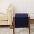 Solino Home Linen Navy Blue Table Runner 36 Inches - 100% Pure