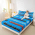 Set Set 3Pcs Feelyou Train Kids Boys Bed Sheets Retro Steam Engine Toddler Sheet for Teens Railway Track Transport Bed