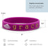 Inkstone Christian Inspirational Bible Silicone Rubber Wristbands, 12 Pack Motivational Bracelets for Men & Women