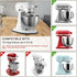 Pine Wood Mixer Slider for Kitchen Aid Bowl Lift 5-8 Qt Stand Mixer, Sliding Caddy for Kitchen Countertop Storage