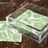 IEEK Acrylic Luncheon Napkin Holder, Decorative Tray for Dining Table and Kitchen, Clear Flat Tissue Dispenser