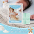 4 Pack SCENTORINI Wax Melts, Baby Powder Scent, Wax Melts Wax Cubes Strong Scent, Non-Toxic Soy Wax Cubes for Warmers