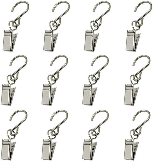 Party Light Hanger Clips for Outdoor Lights, 30 Pack, Edison String Lights Hooks for Home, Patio, Camping, Christmas