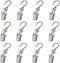 Party Light Hanger Clips for Outdoor Lights, 30 Pack, Edison String Lights Hooks for Home, Patio, Camping, Christmas