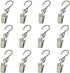 Party Light Hanger Clips for Outdoor Lights, 30 Pack, Edison String Lights Hooks for Home, Patio, Camping, Christmas