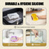 2 Pack OTHIX Leakproof Silicone Travel Soap Case, Small Bar Soap Holder Container with Drainage Layer & Mini Portable