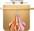 ZEDODIER Belt Hanger 2 Pack, Maximum 24 Storage Capacity, Organizer for Belt, Bra, Tank Top, Tie, Scarf
