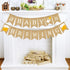 Doumeny Jute Burlap A Baby is Brewing Banner Baby Shower Decorations Banner Gender