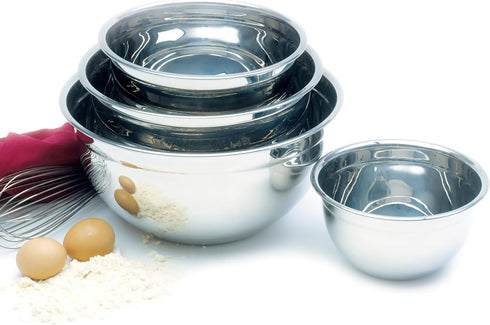 Norpro 1001 Silver Stainless Steel Bowl, 1.5 Quart, 1-1/2-Quart