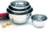 Norpro 1001 Silver Stainless Steel Bowl, 1.5 Quart, 1-1/2-Quart