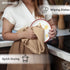 Set 28"x18" Set 12 Encasa XO Kitchen Dish Towels | Multicolor | Waffle Weave and Flat Hand Tea Towel | | Quick Drying