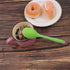 uxcell Silicone Dinner Spoon Table Spoon Dessert Spoon Utensils for Kitchen Restaurant Green
