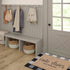 Welcome Mat for Front Door, Cute Shoes Take Them Off Indoor Doormat with Rubber Backing, Non-Slip and Easy to Clean