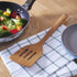 FAAY 3-in-1 Wooden Spatulas, Eco-Friendly Kitchen Utensils from High Moist Resistance Teak for Non Stick Cookware