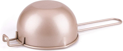 Carbon Steel Chocolate Melting Pan, Nonstick Double Boiler Pot for Candy, Butter, and Cheese Making