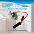 HQRP 2-Pack Defrost Thermostats Replacement for Frigidaire 5303917625 AP2592599