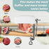 Commercial Manual Meat Tenderizer Machine, Heavy Duty Meat Cuber, Quick and Easy Beef Chicken Steak Flatten Tool