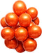 Metallic Orange Balloons, 50pcs 12 Inch Double Layer Burnt Balloons for Wedding & Birthday Decoration