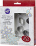 Wilton 3-Piece Cookie Cutter Set, Snowflake